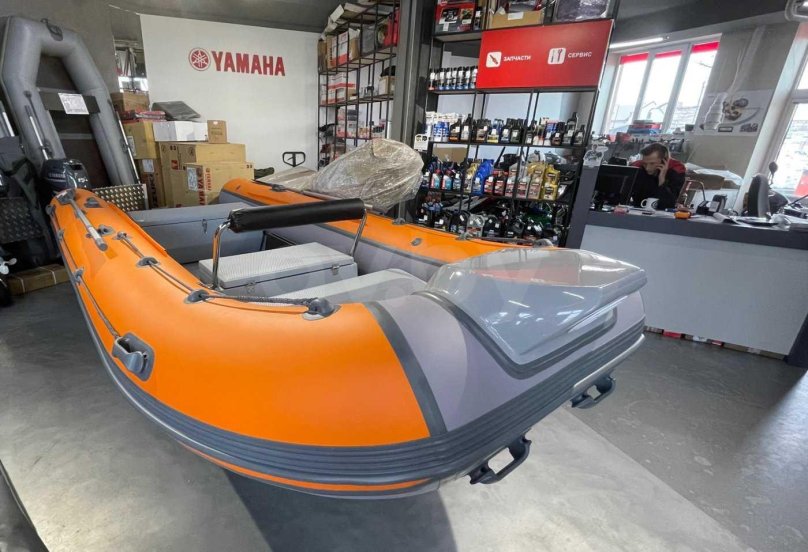 РИБ Riverboats RB — 400