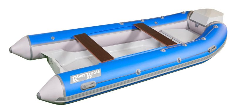 Лодки РИБ ривербот 400