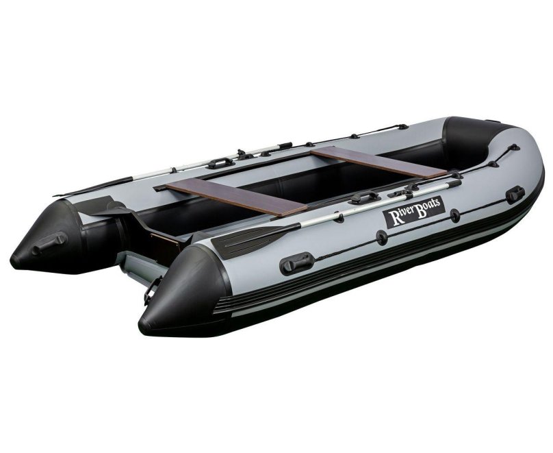 Лодка ПВХ Riverboats RB — 430 (НДНД)