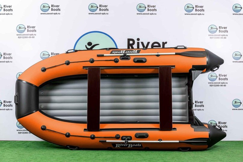 Лодка ПВХ Riverboats RB — 390 (НДНД)