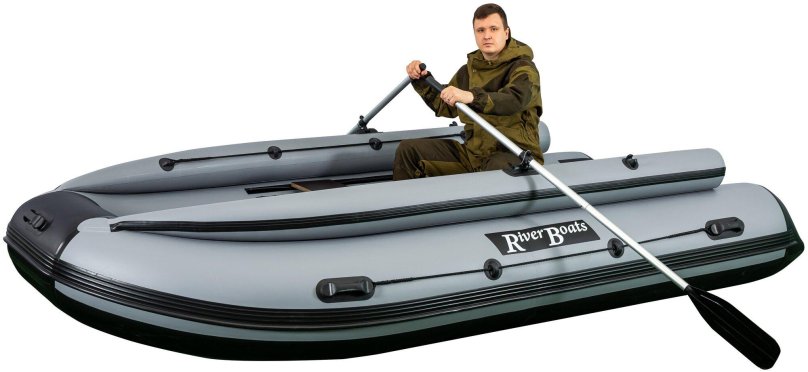 Riverboats RB — 370 (НДНД) + фальшборт