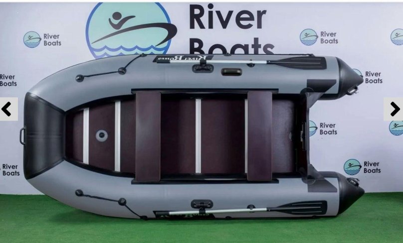Лодка ПВХ Riverboats RB — 390 (НДНД)