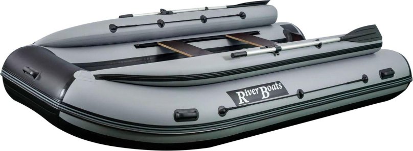 Лодка ПВХ Riverboats RB — 410 (НДНД)