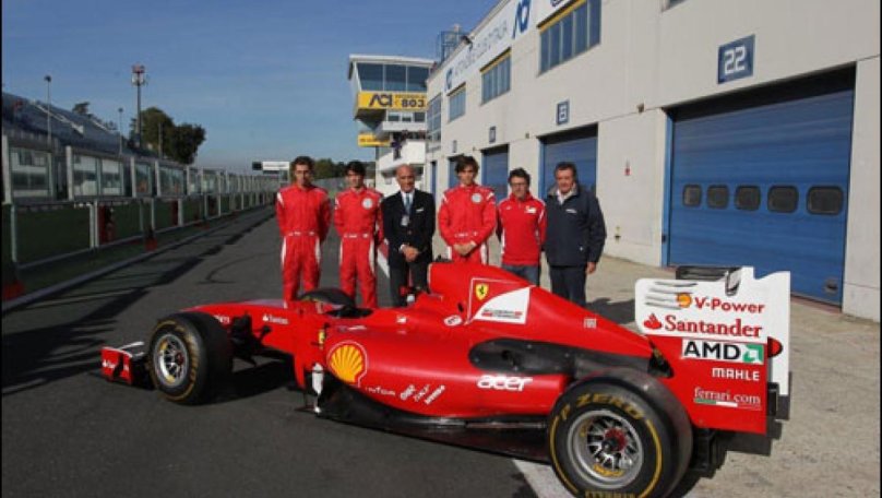 Scuderia Ferrari Driver Academy