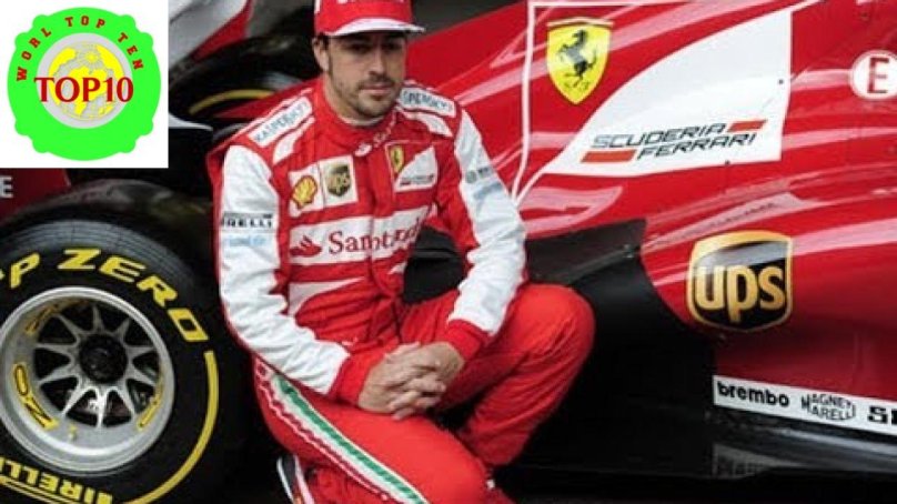 Форма пилота Феррари