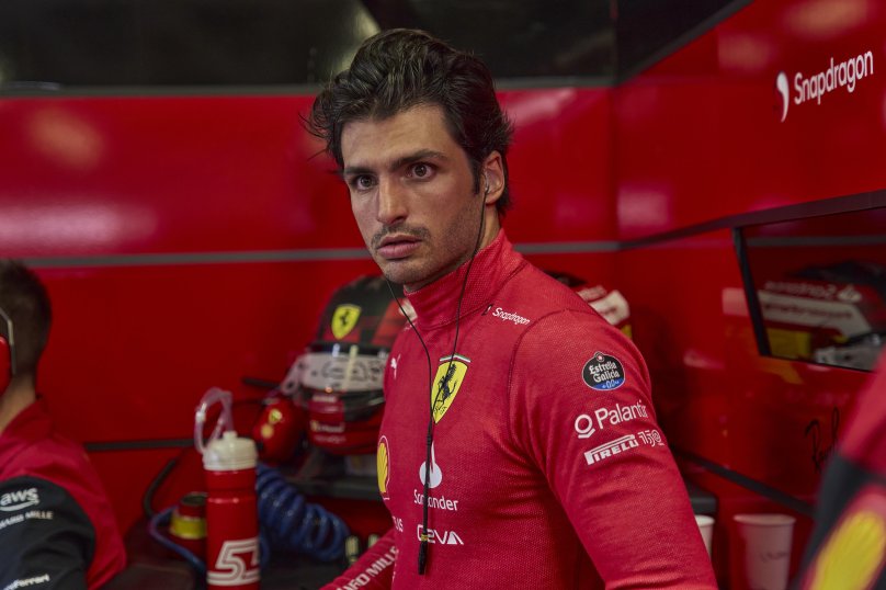 Карлос Сайнс младший 2022