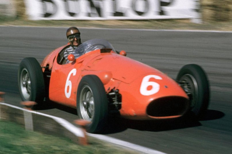 Bob Drake Maserati 250f