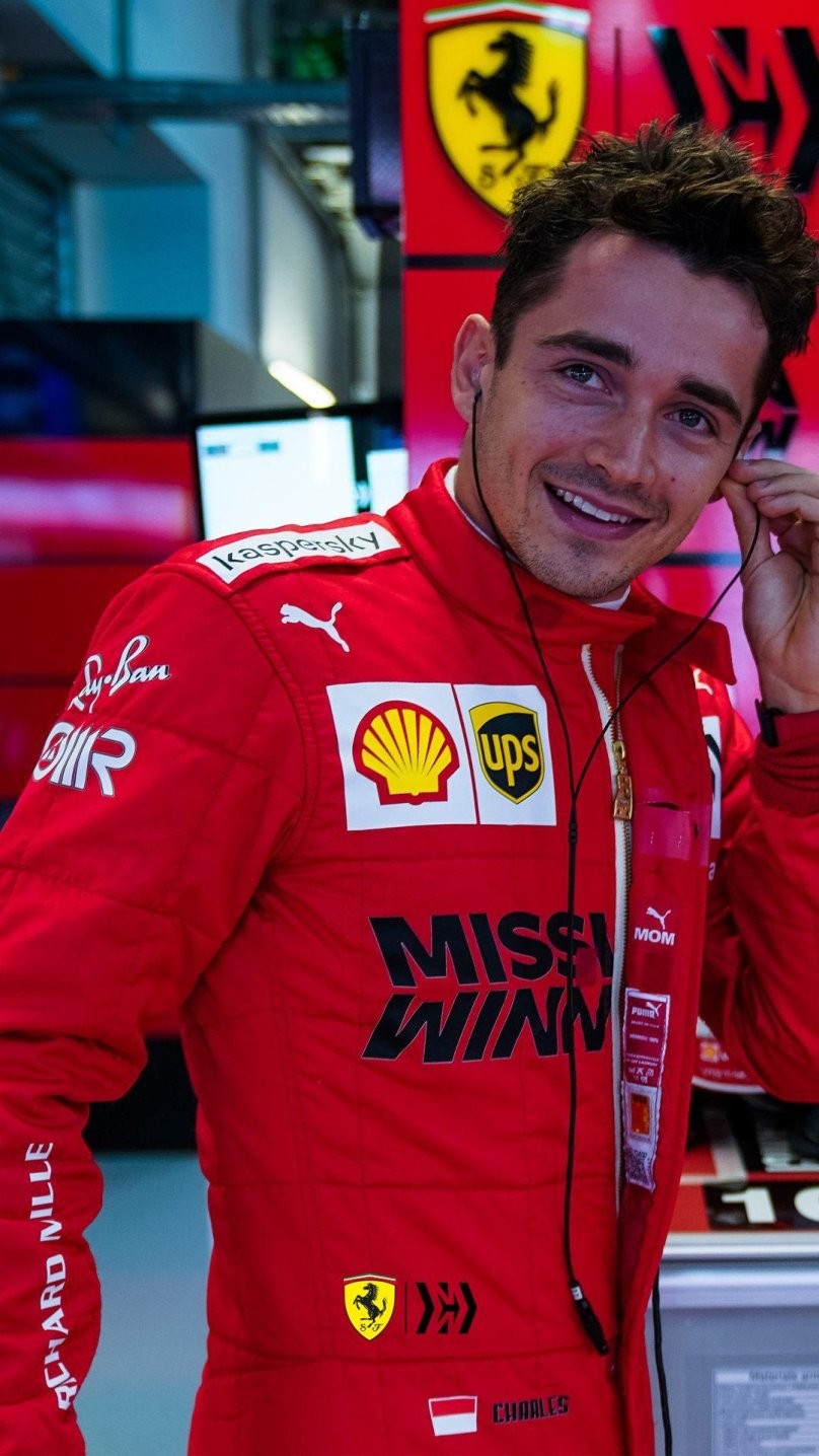 Шарль Леклерк Феррари