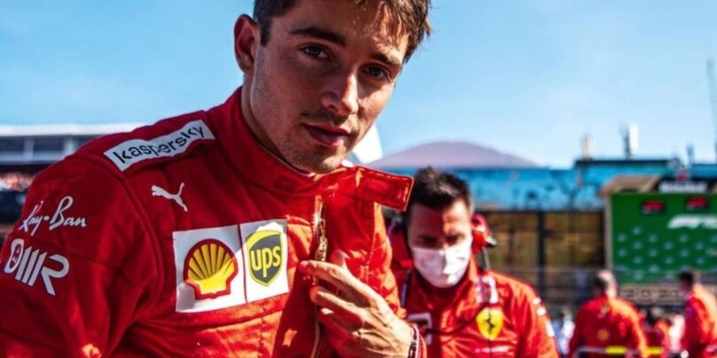 Шарль Леклерк гонщик