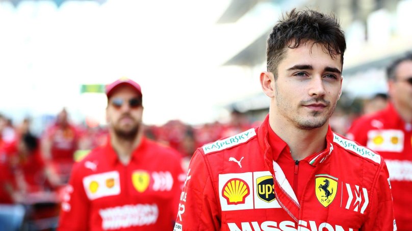 Шарль Леклер