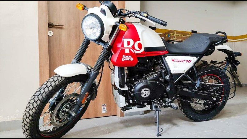 Royal Enfield Himalayan 411