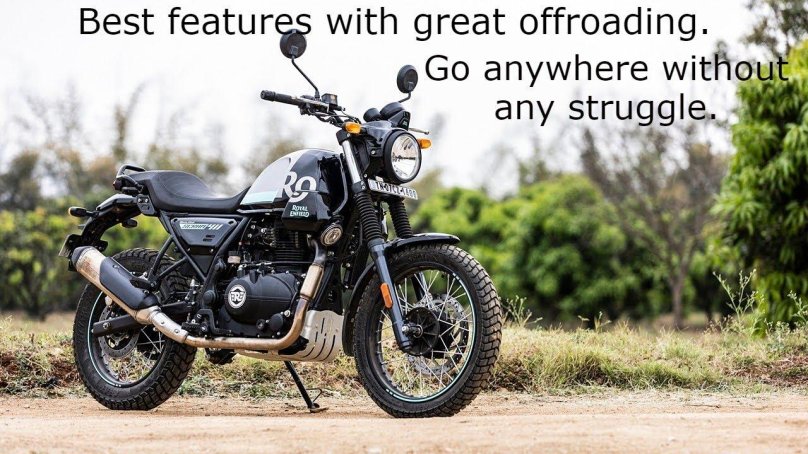 Royal Enfield Himalayan 450