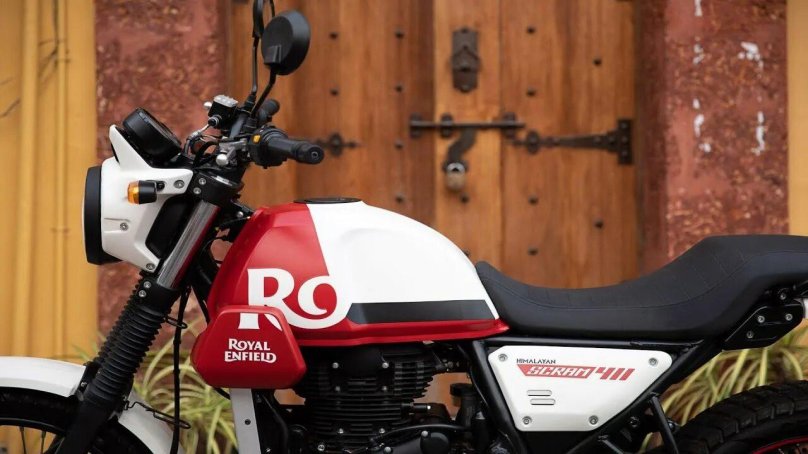 Royal Enfield Himalayan 450