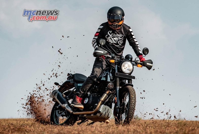 Royal Enfield Himalayan 411