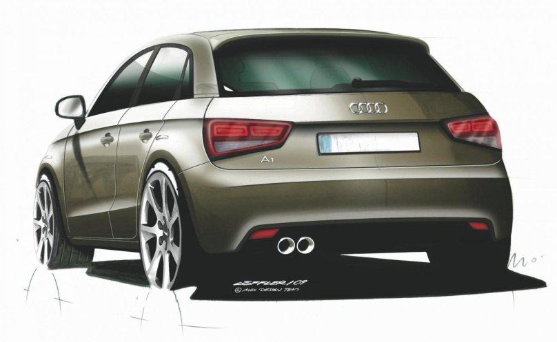 Audi a1 2010