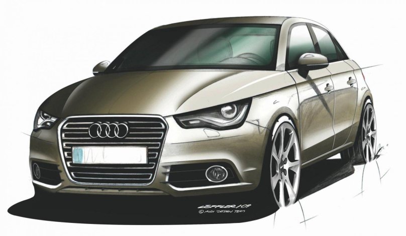 Audi a1 Sportback 2012
