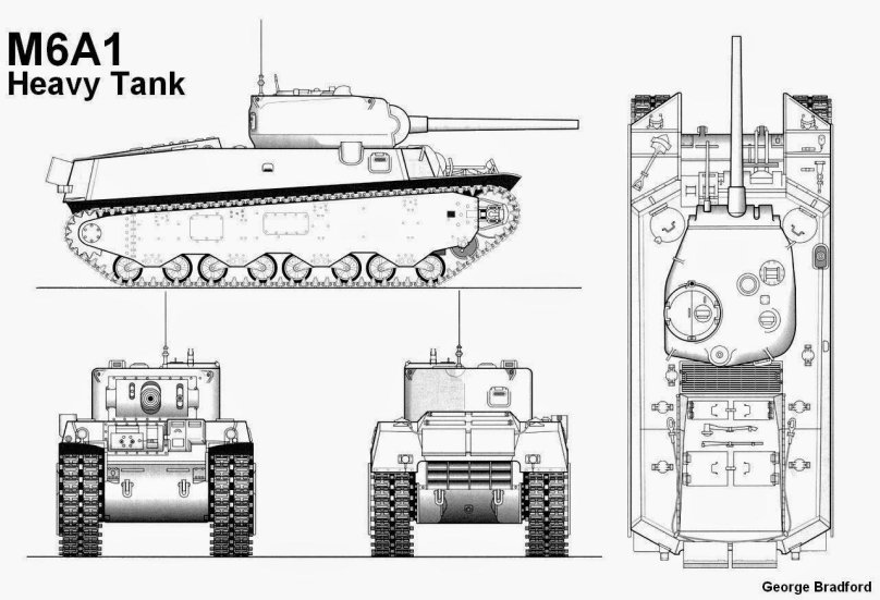 Т1 хеви чертеж