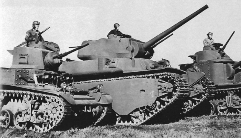 Американский танк м6