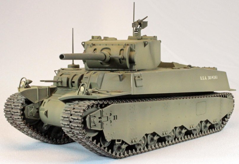 Тяжёлый танк m6a1