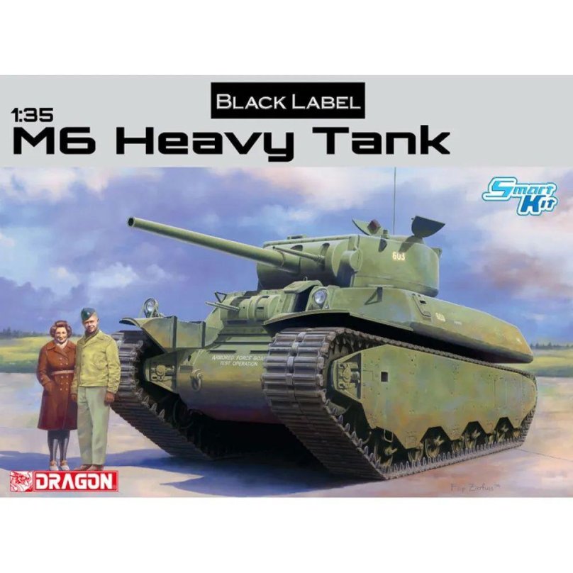 Тяжёлый танк m6a1