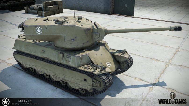 Танк m6a2e1 Exp