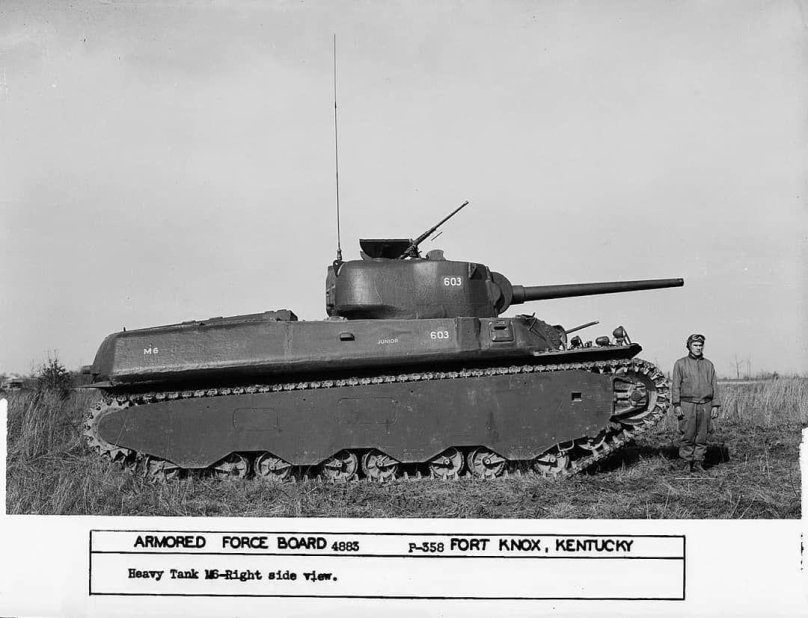 M6 Heavy Tank