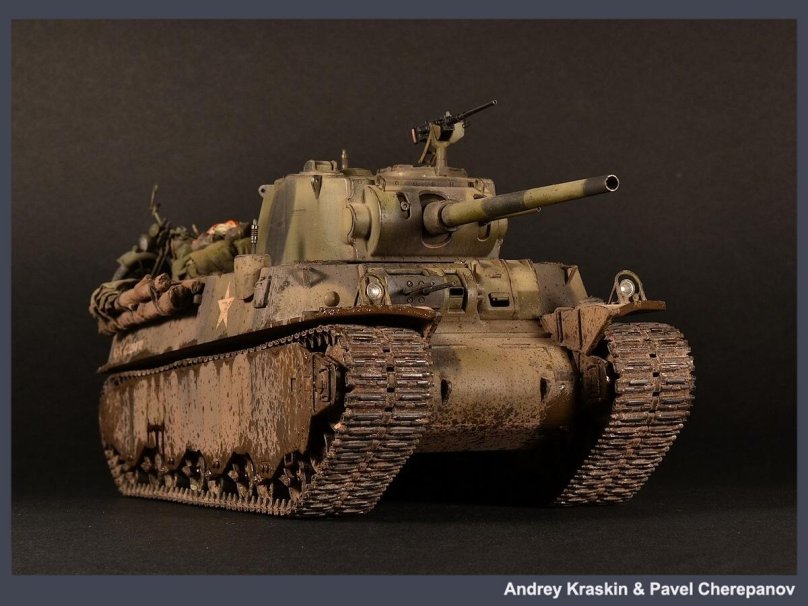 T1 Heavy Tank Dragon 1/35