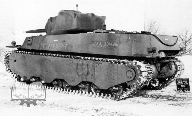 Тяжелый танк м6
