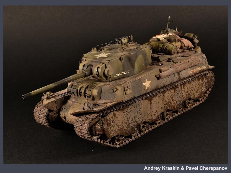 T1 Heavy Tank Dragon 1/35