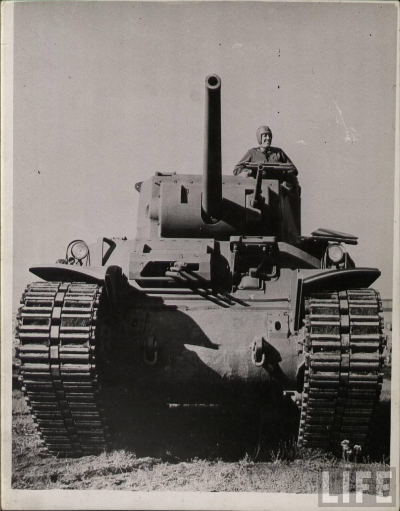 Т1 хеви танк