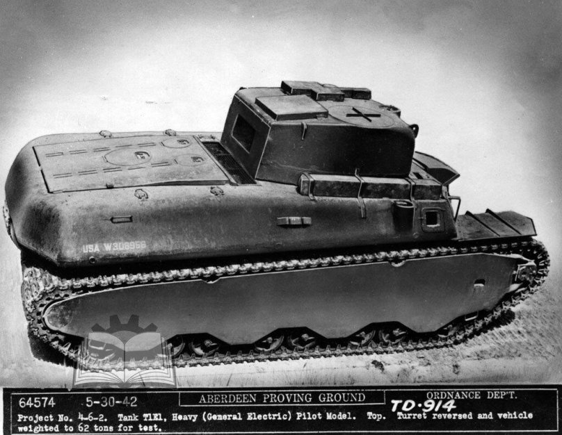 Т1 хеви танк