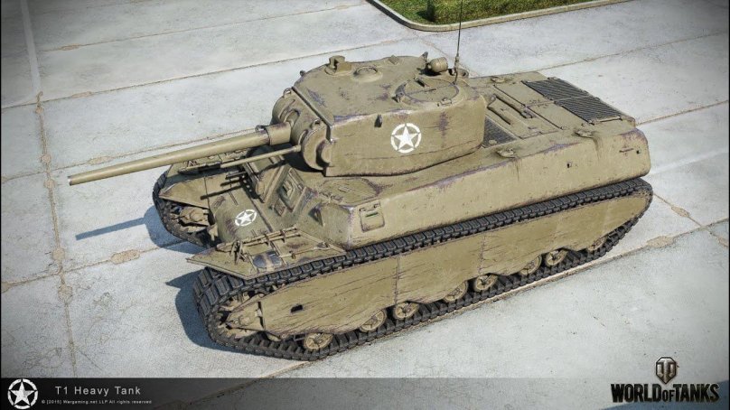 Т1 хеви танк