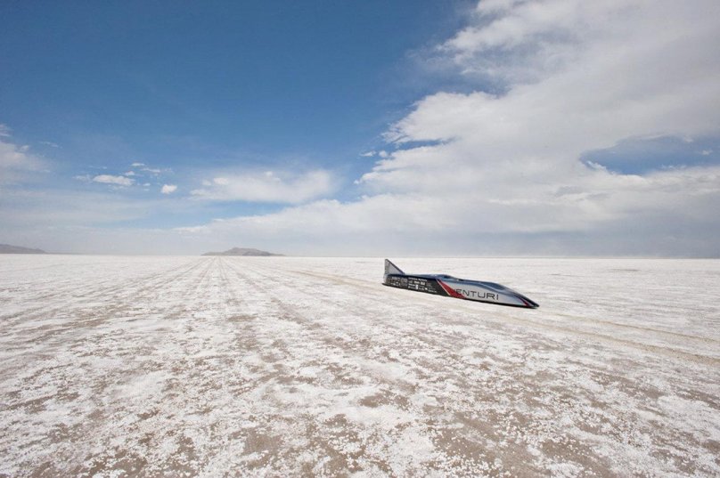 Озеро Бонневиль