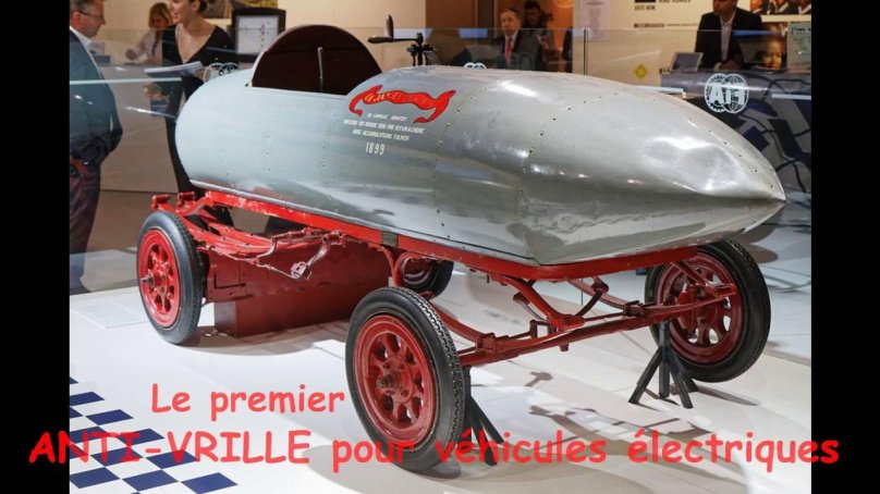 Электромобиль la jamais contente