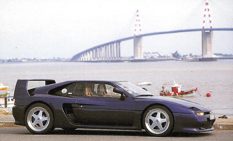 Venturi 400 gt