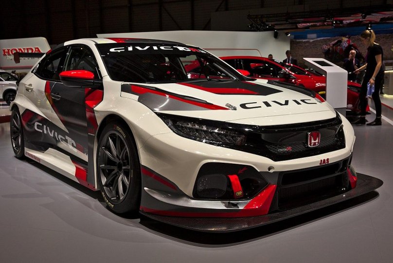 Honda Civic Type r TCR