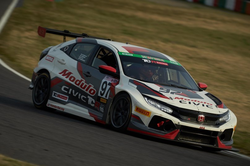 Honda Civic Type r TCR
