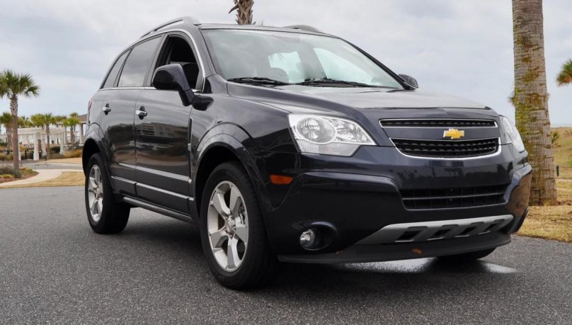 Chevrolet Captiva с100