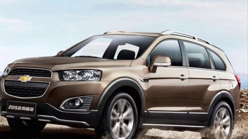 Chevrolet Captiva Sport 2012-2015