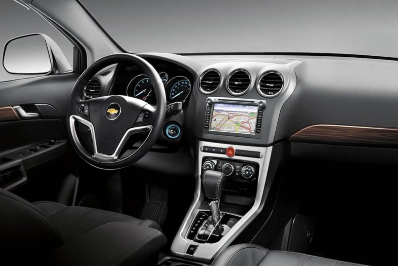 Chevrolet Captiva 2014 салон