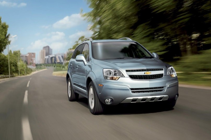 Chevrolet Captiva 2012