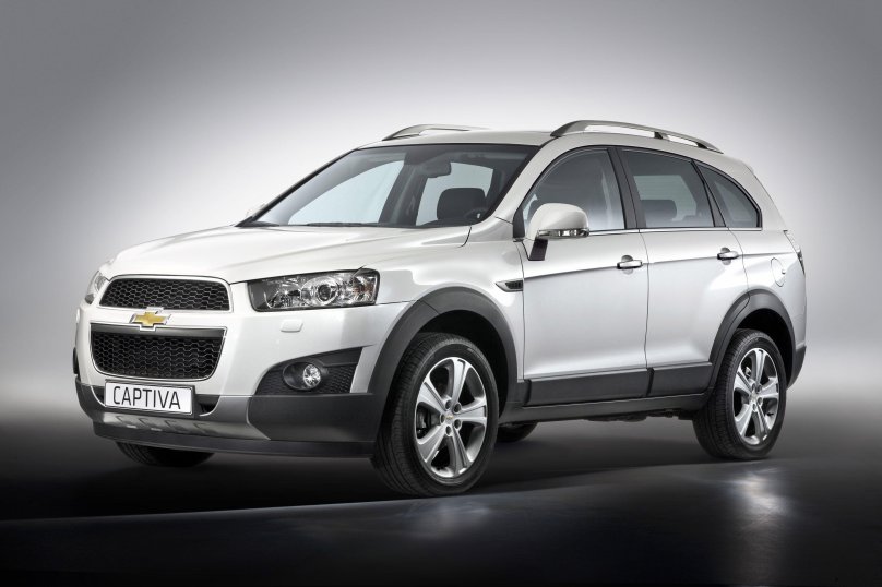 Chevrolet Captiva 2011-2013