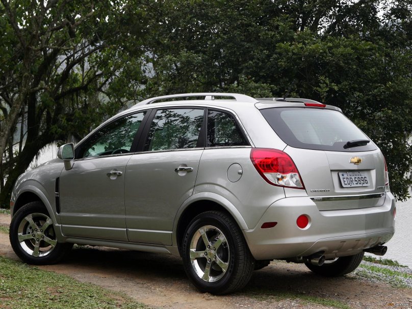 Chevrolet Captiva 2008