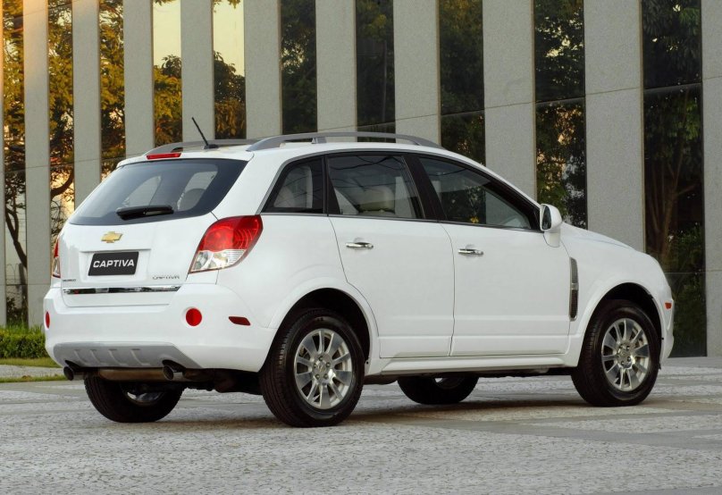 Шевроле Каптива 2008