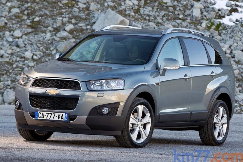 Chevrolet Captiva 2011
