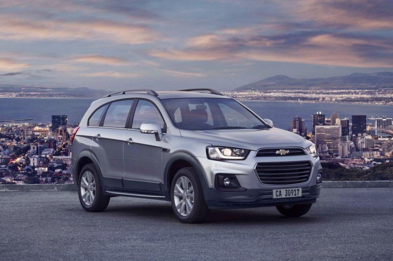 Новая Шевроле Каптива 2022