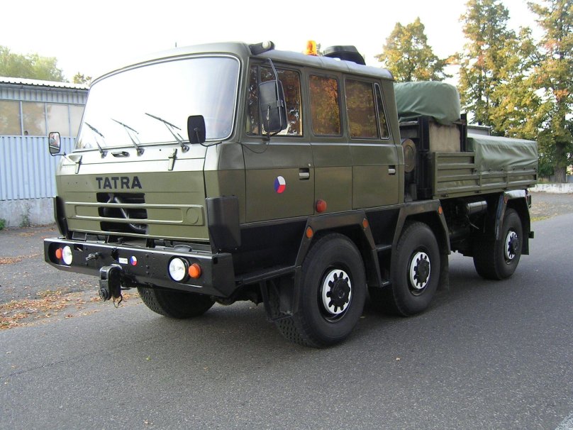 Татра t815 Military