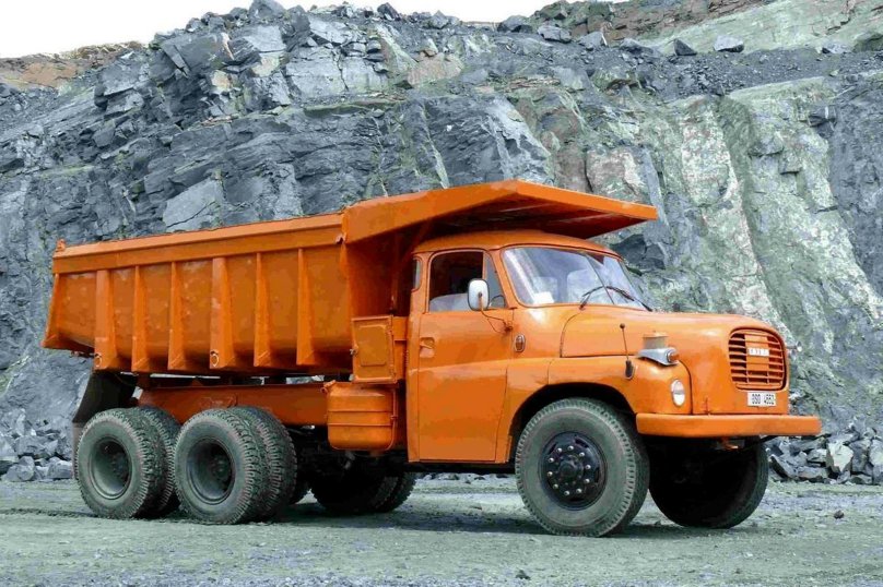 Татра 148 самосвал