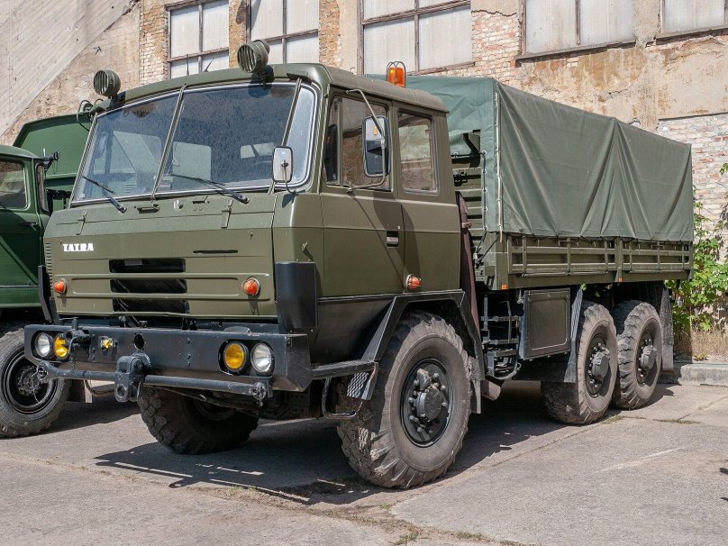 Tatra t815 Военная
