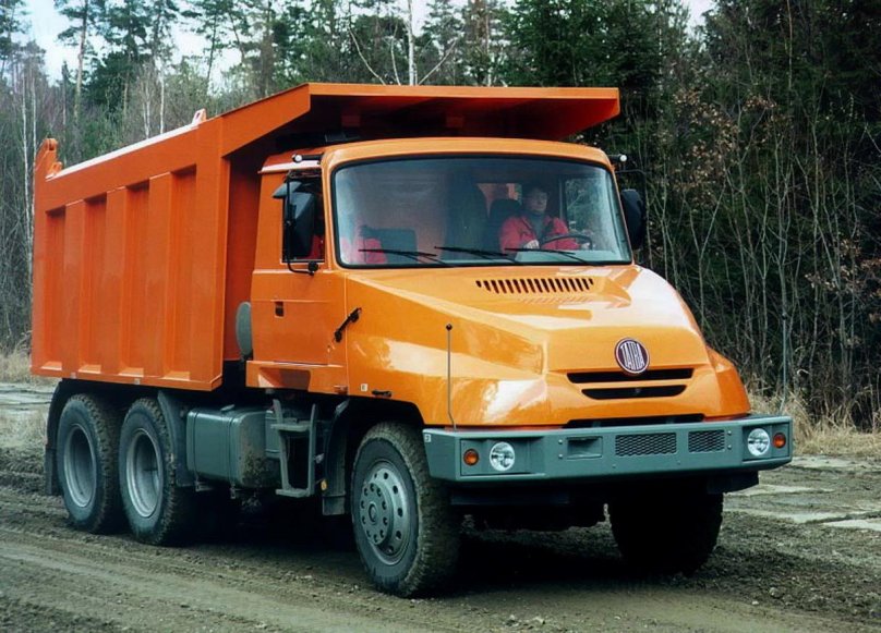 Самосвал Tatra t163